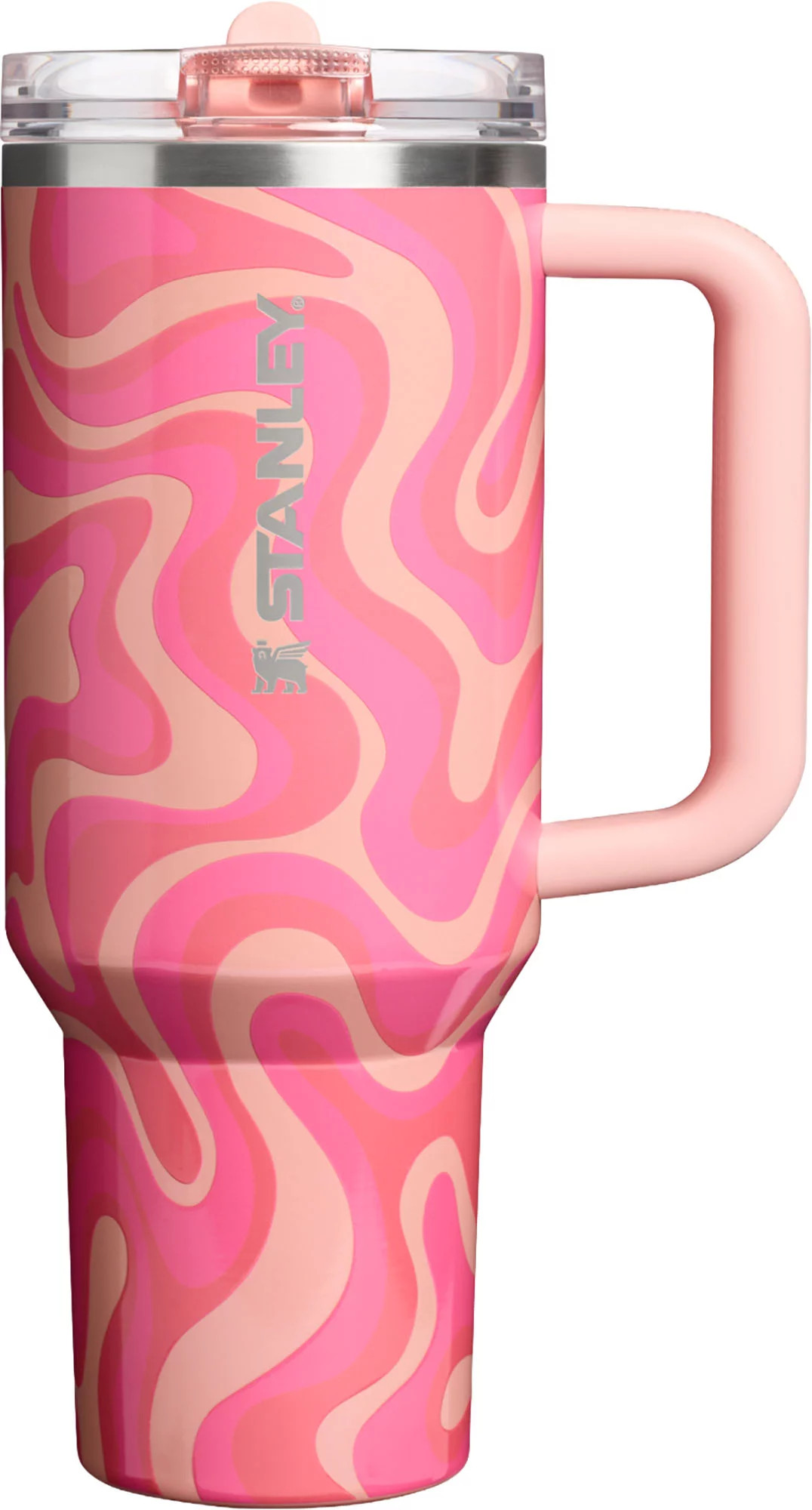 Stanley 40 oz. Quencher ProTour Flip Straw Tumbler, Sorbet Groove | DICK'S Sporting Goods