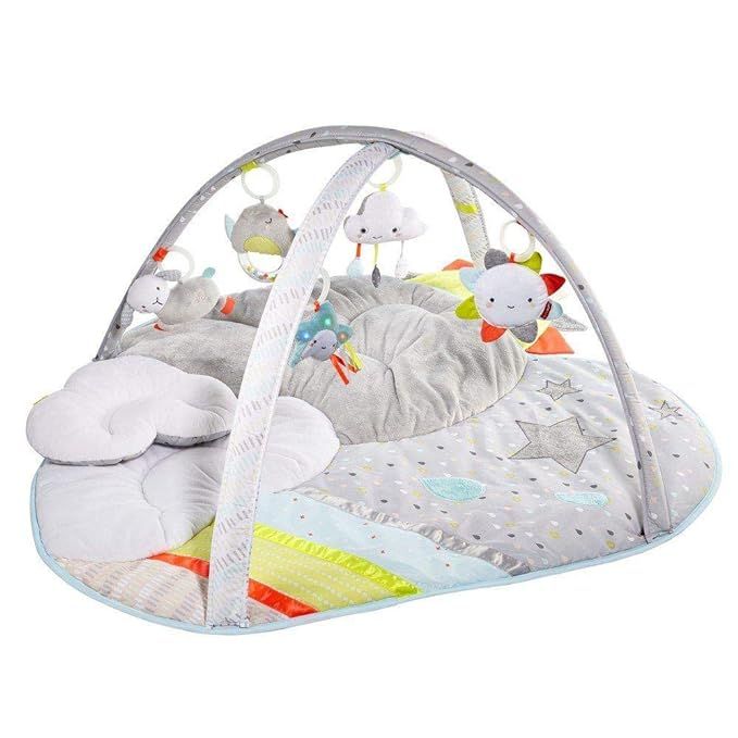 Skip Hop Silver Lining Cloud Baby Play Mat and Infant Activity Gym | Amazon (US)