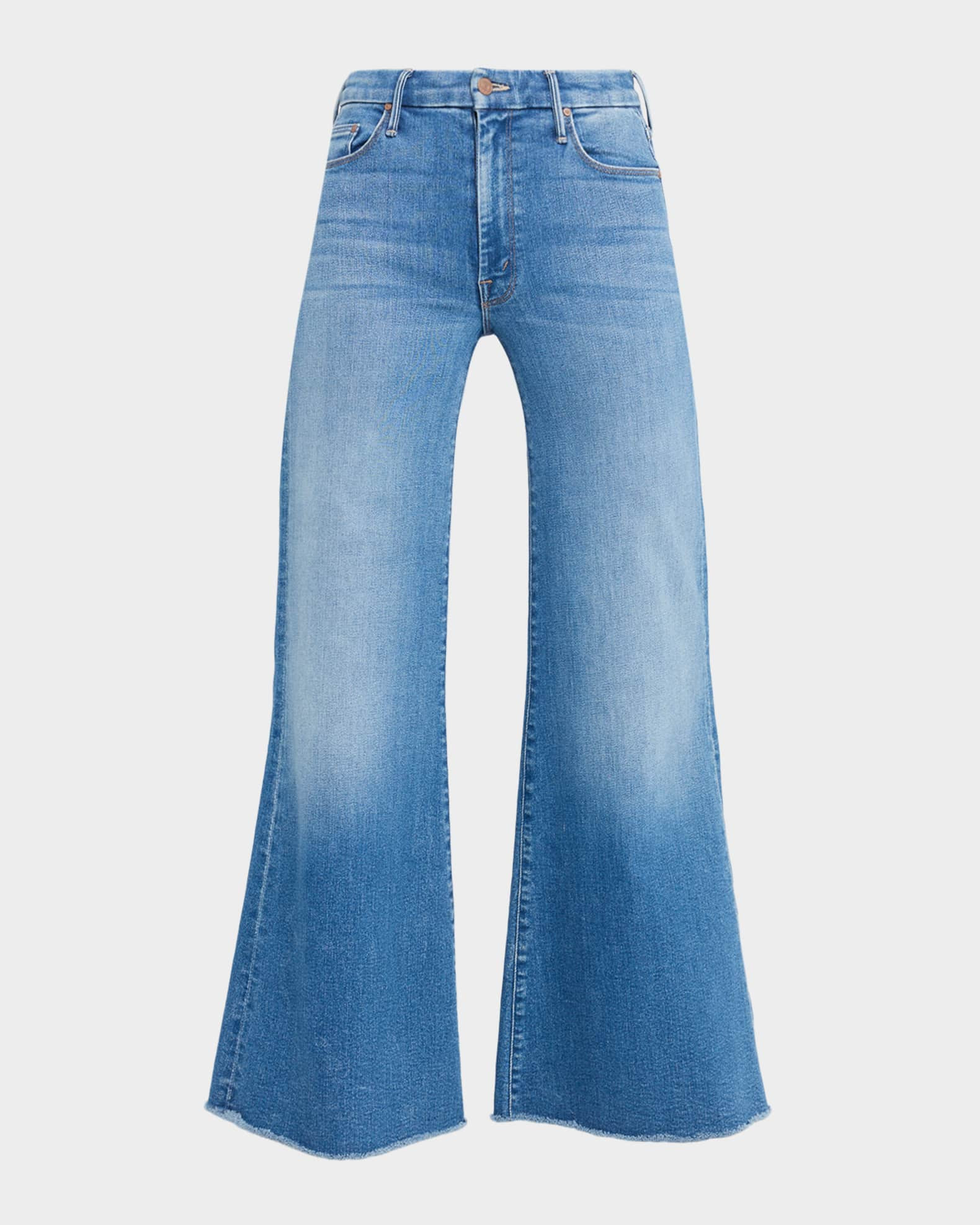 The Roller Wide-Leg Jeans | Neiman Marcus