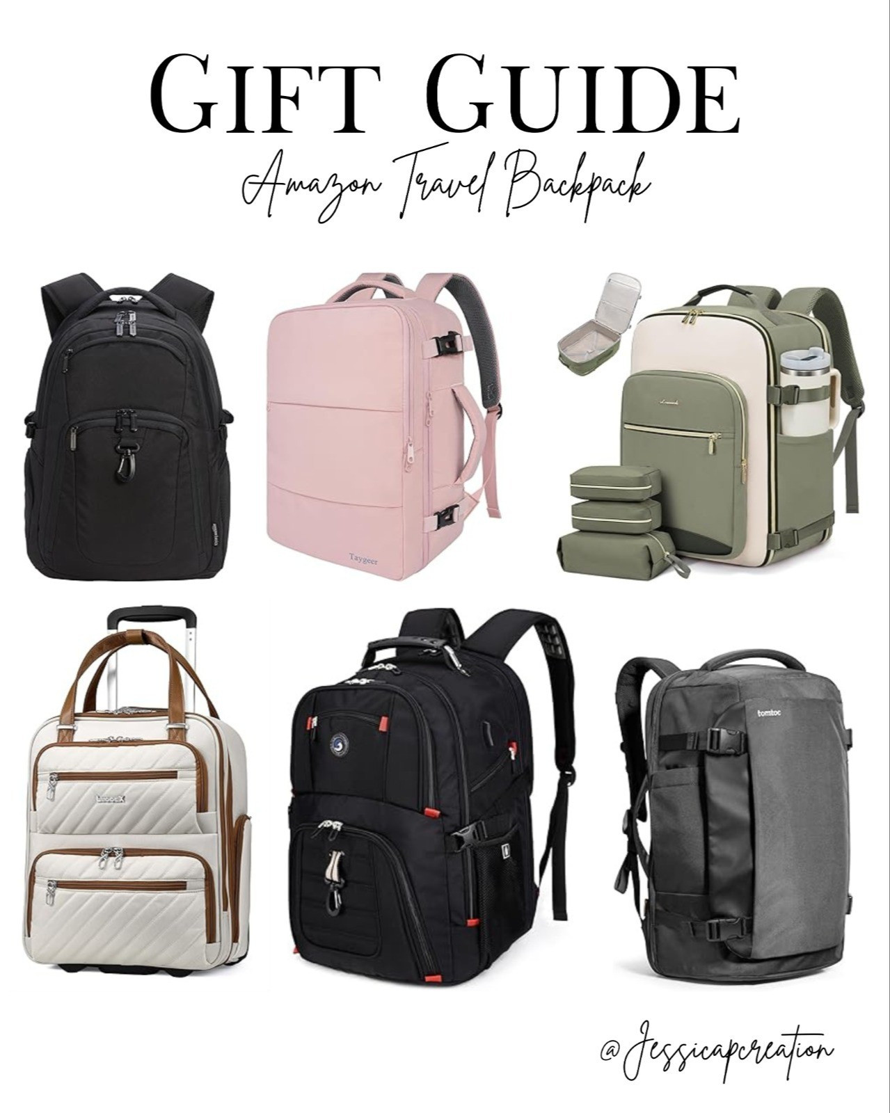 Travel smarter, not harder! I'm sharing my must-have Amazon travel backpacks for your next trip. Lightweight, organized, and ready for any adventure. Shop now! #AmazonTravelFinds #TravelBags #TravelStyle #ExploreMore #PackingList

#LTKStyleTip #LTKSaleAlert #LTKTravel