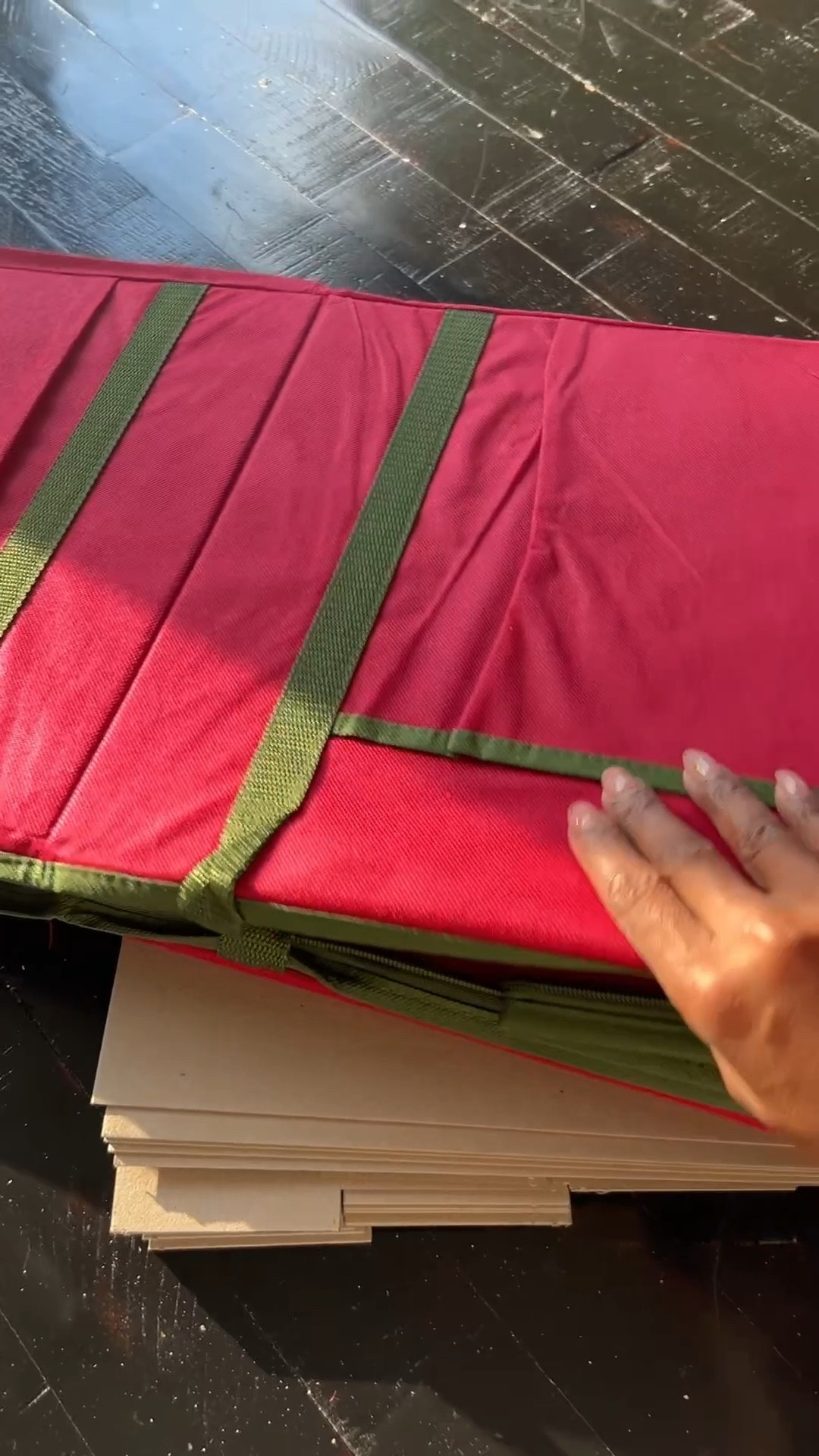 I like putting things away with intention.

Organizing ornaments in a storage bag so everything stays protected and easy to find next year.

I linked the storage bag I use in my shopping hub if you’re curious.

#LTKHome #LTKHoliday #LTKSeasonal