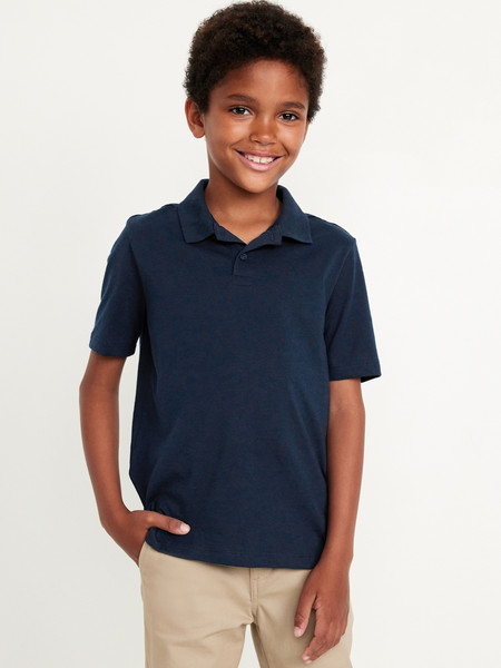 School Uniform Jersey Polo Shirt for Boys | Old Navy | Old Navy (US)
