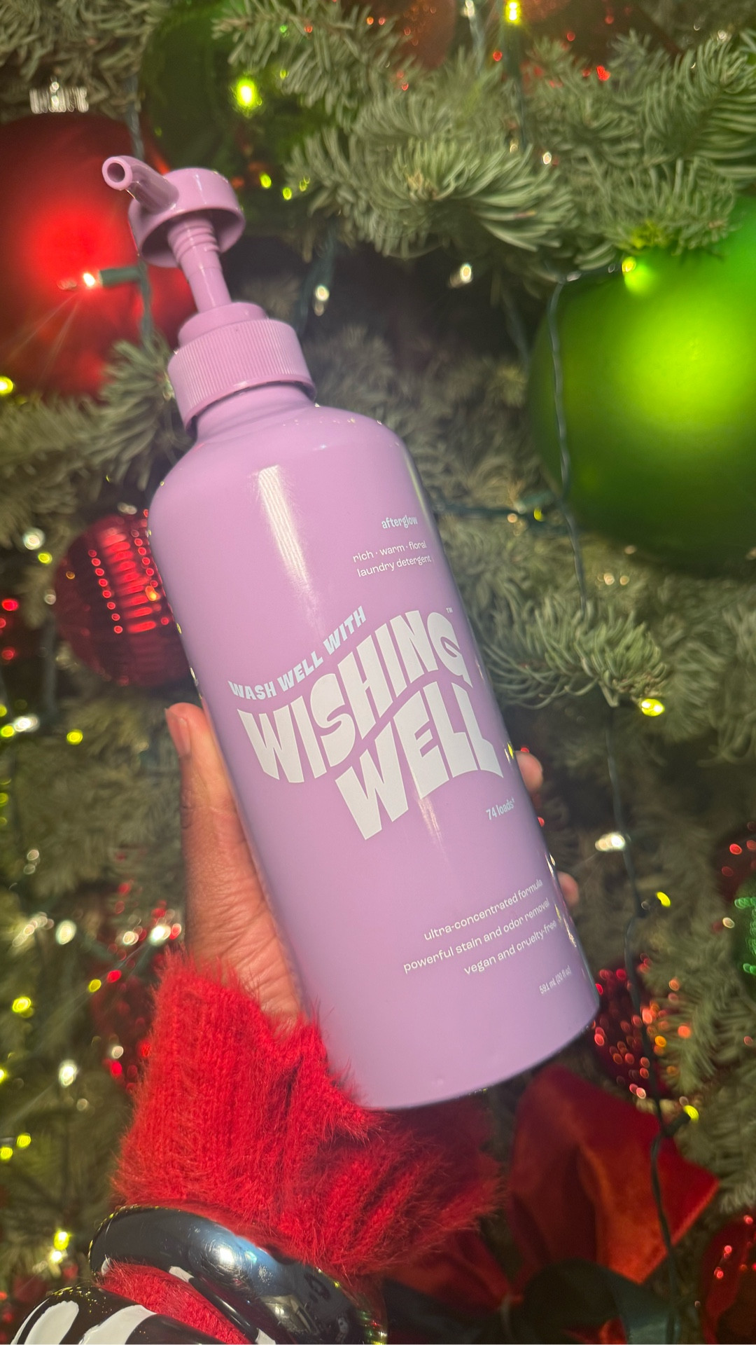 #ad Wishing Well added the perfect touch to my gift basket for the hottest with the mostest!


Gift Guide Unique Gift For Her luxe detergent eco friendly detergent 

#LTKselfcare #LTKGiftGuide #LTKFindsUnder50