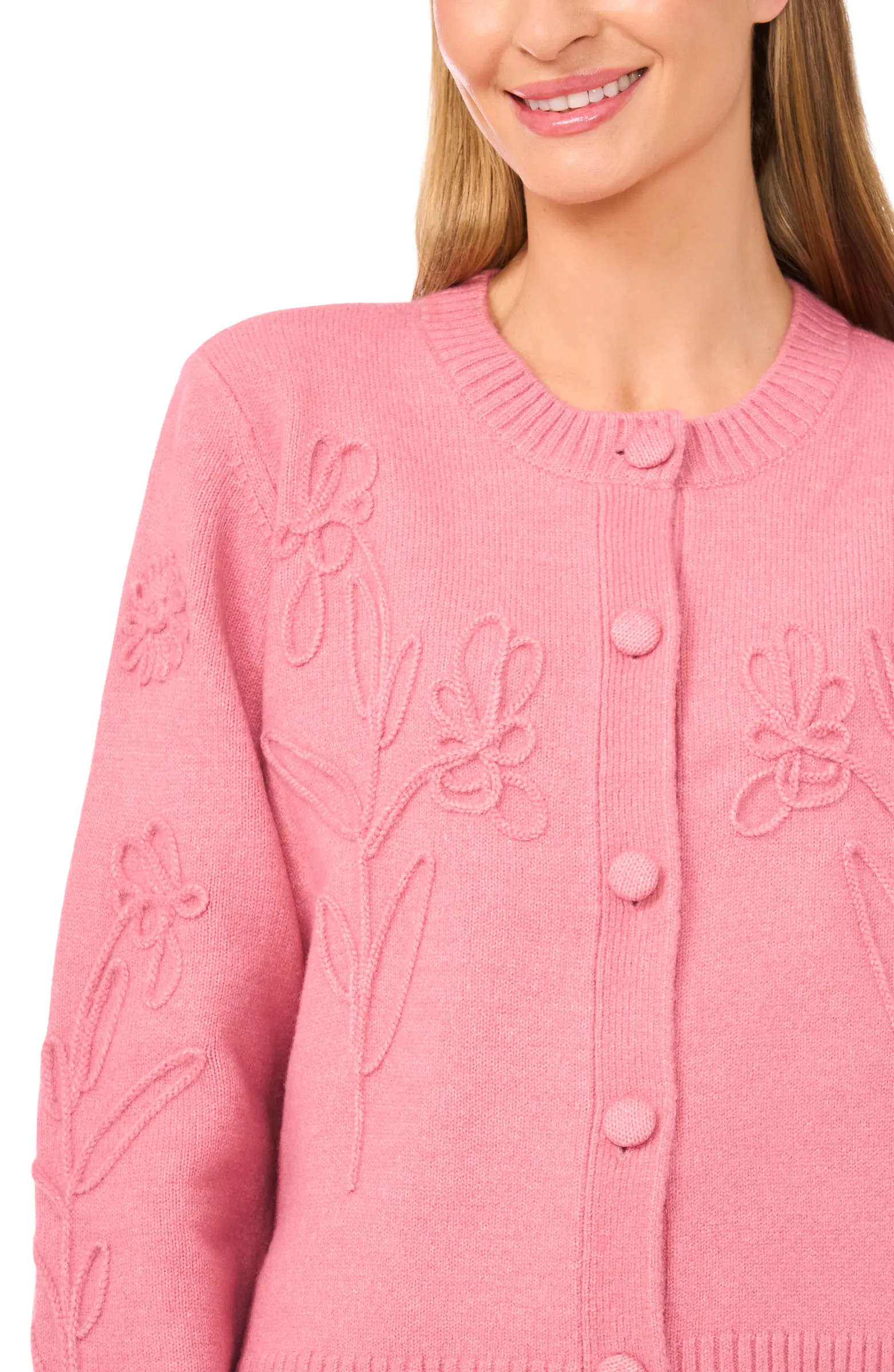 Floral Soutache Cardigan | Nordstrom