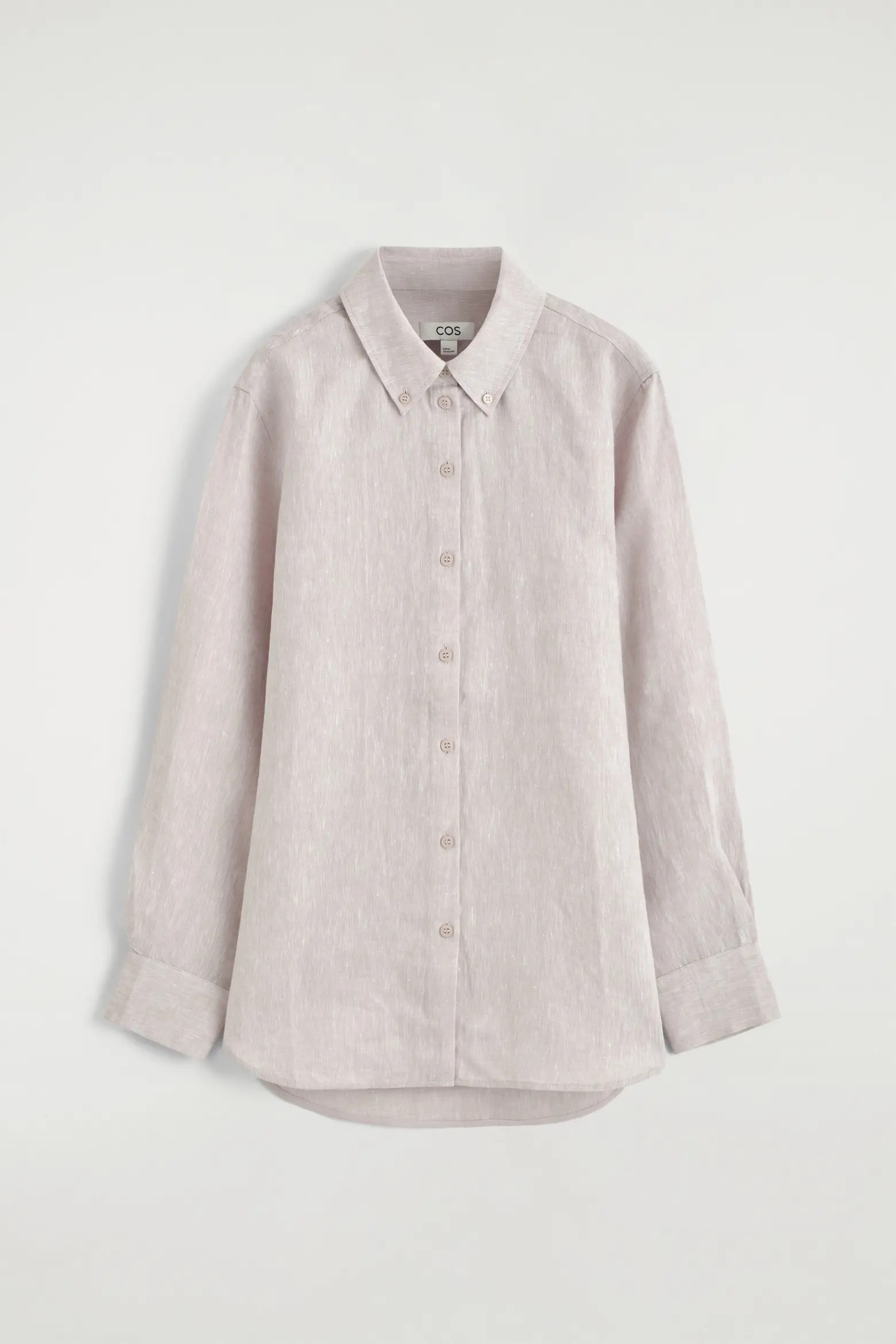Button-down Collar Linen Shirt (Women) | Nordstrom | Nordstrom