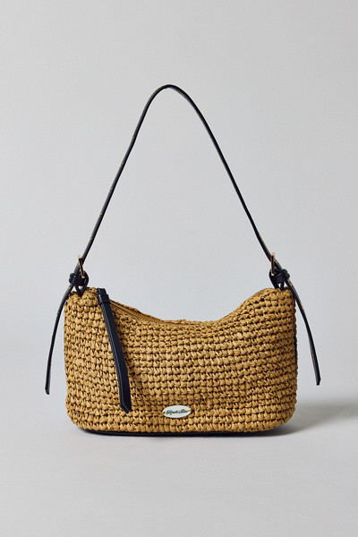 Kimchi Blue Lucia Raffia Shoulder Bag | Urban Outfitters (US and RoW)