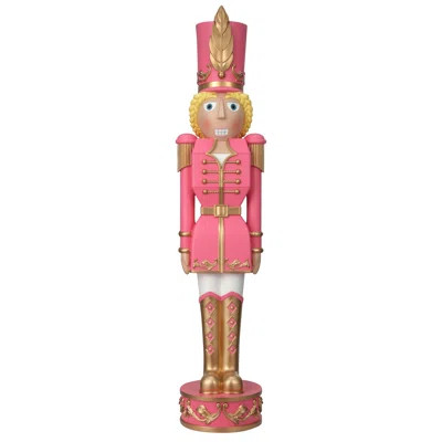 Tall Decorative Christmas Female Nutcracker - Solid Resin Construction | Wayfair North America