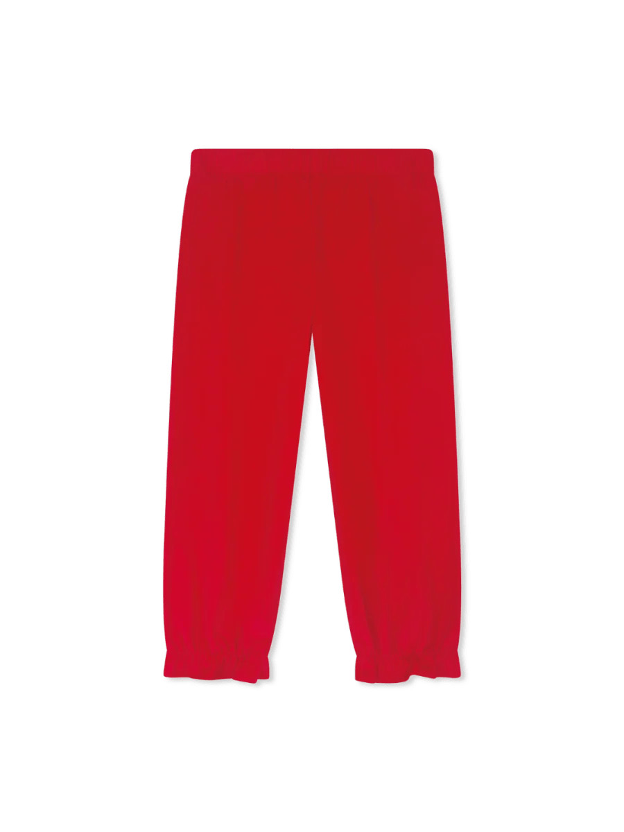 Gloria Gathered Pant - High Point Red Corduroy | Lullaby Set