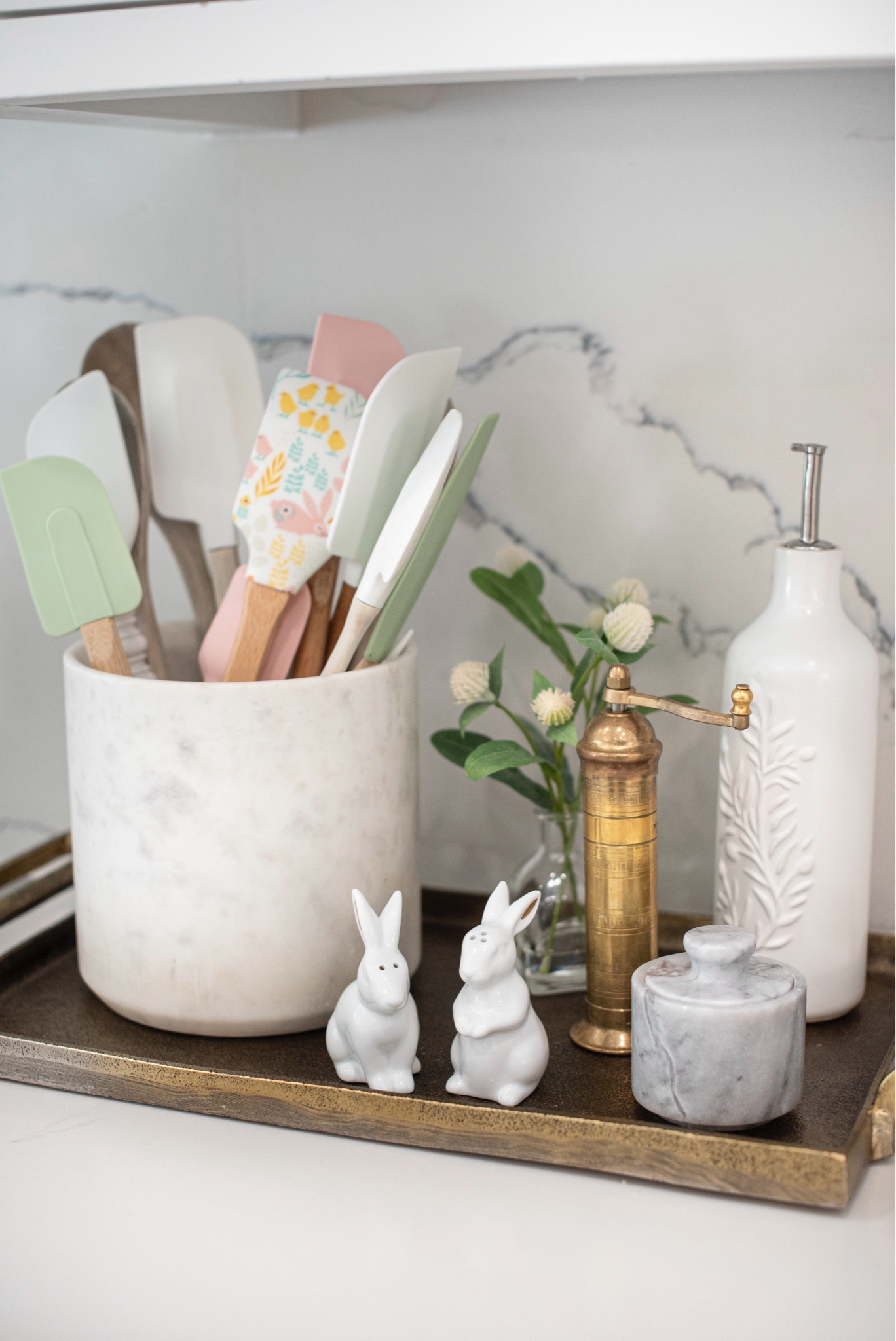 Easter kitchen essentials tray 🐰

#LTKSpringSale #LTKhome #LTKSeasonal