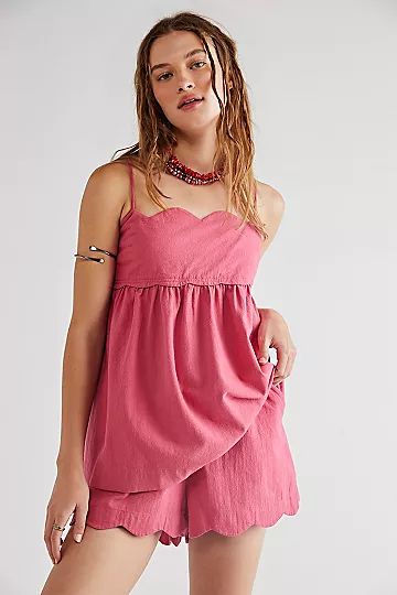 Sweet Scallop Set | Free People (Global - UK&FR Excluded)