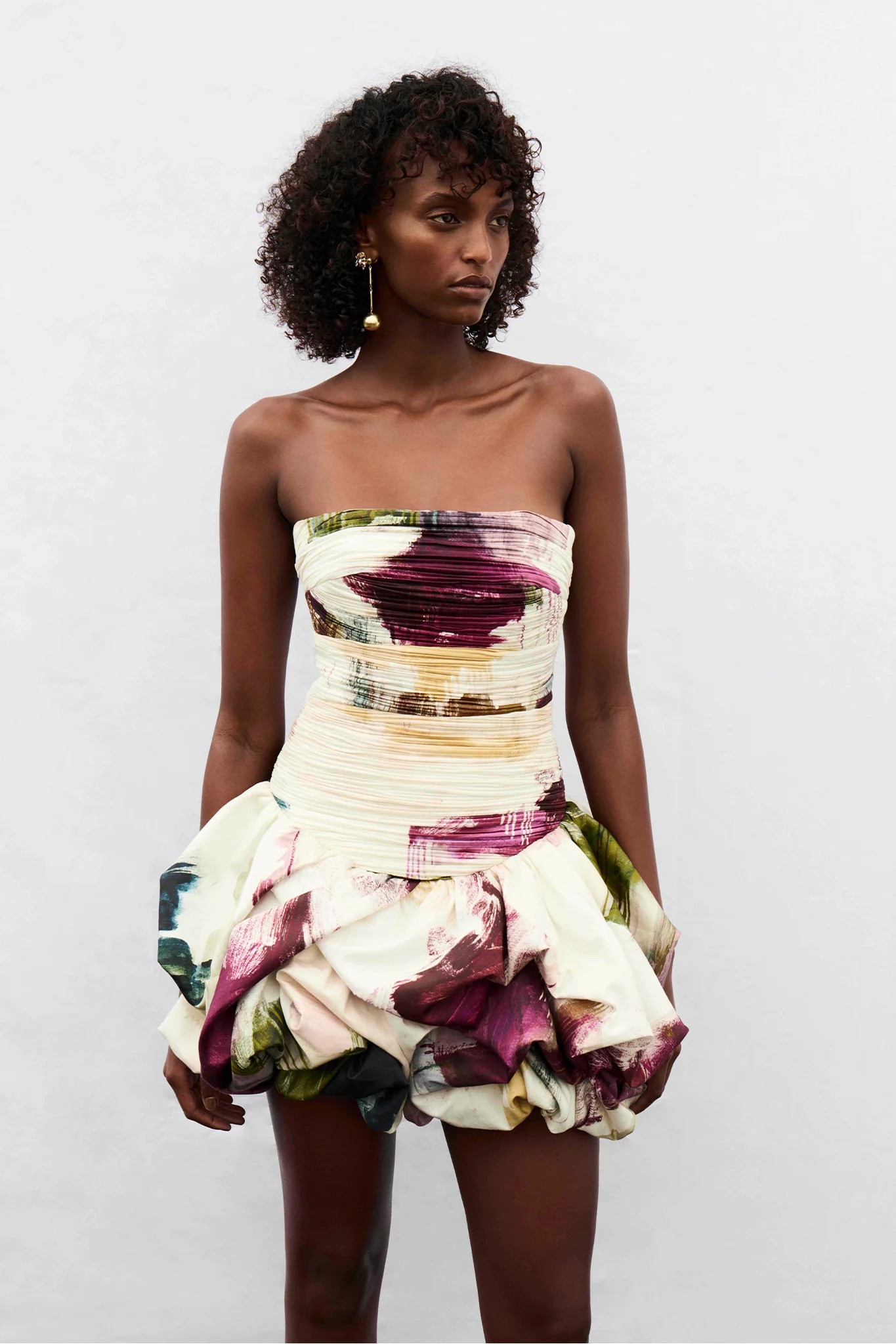 Violette Bubble Hem Mini Dress | aje. (US, UK, Europe, ROW)