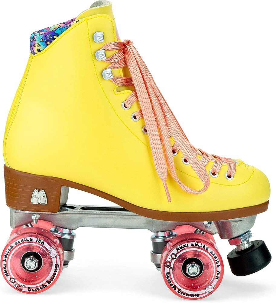 Moxi Skates - Beach Bunny - Fashionable Womens Roller Skates | Amazon (US)