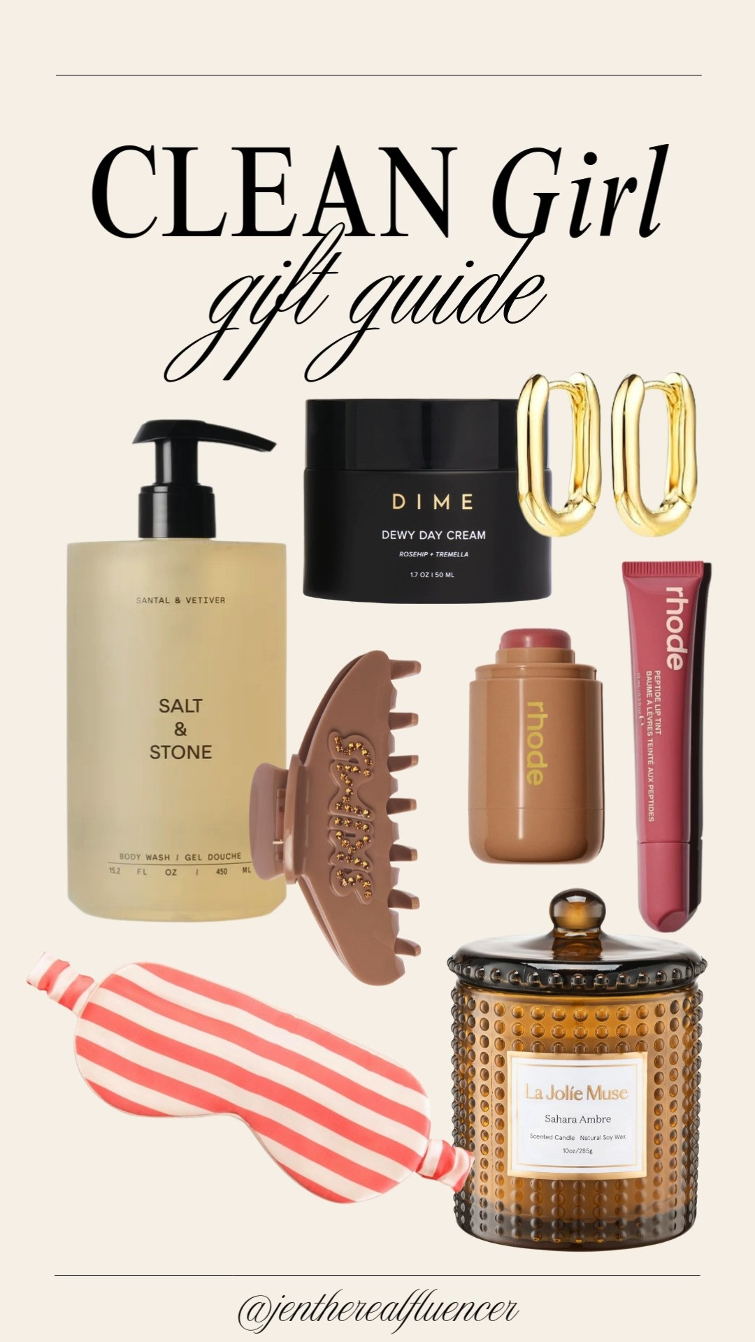 Clean girl gift guide!!! 

 #LTKGiftGuide #LTKselfcare #LTKBeauty