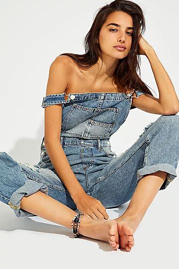 Ziggy Denim Overalls | Free People (Global - UK&FR Excluded)