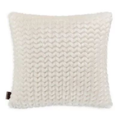 UGG® Camilla Throw Pillow in Snow | Bed Bath & Beyond