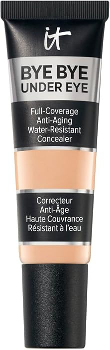 IT Cosmetics Bye Bye Under Eye Anti-Aging Full Coverage Concealer | Amazon (US)