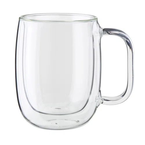 Sorrento Plus Glass Coffee Mug | Wayfair North America