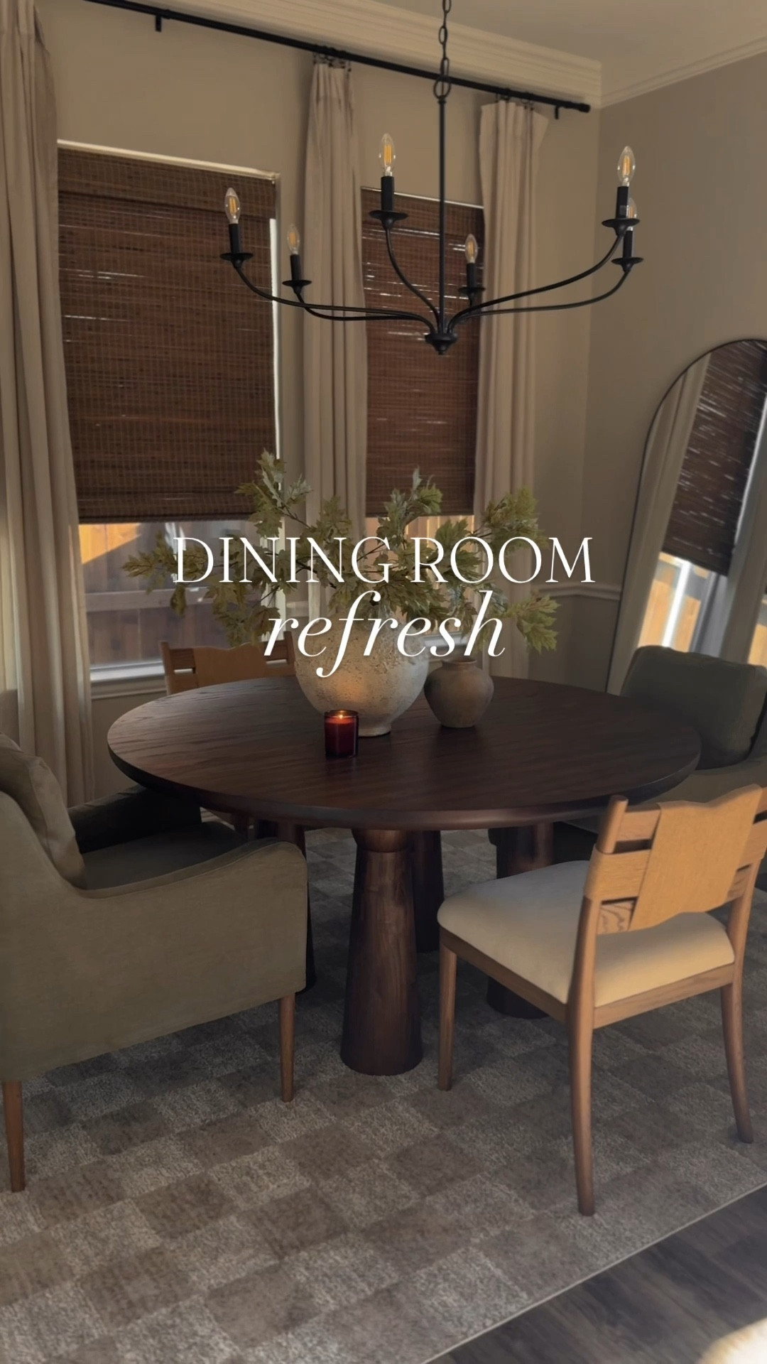 Dining room refresh featuring these gorgeous pieces from @luluandgeorgia! 

#LTKHome #LTKStyleTip #LTKSeasonal