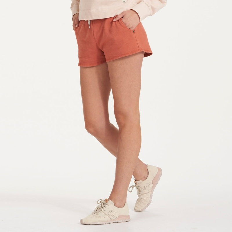 Sunnyside Short | Cinnamon | Vuori Clothing