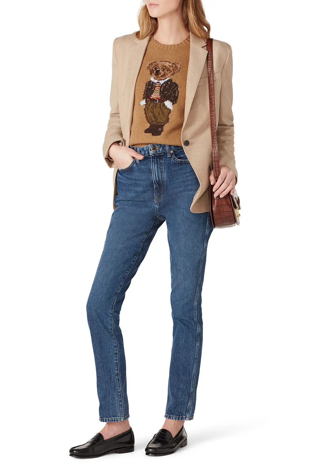Brown Bear Sweater | Rent the Runway