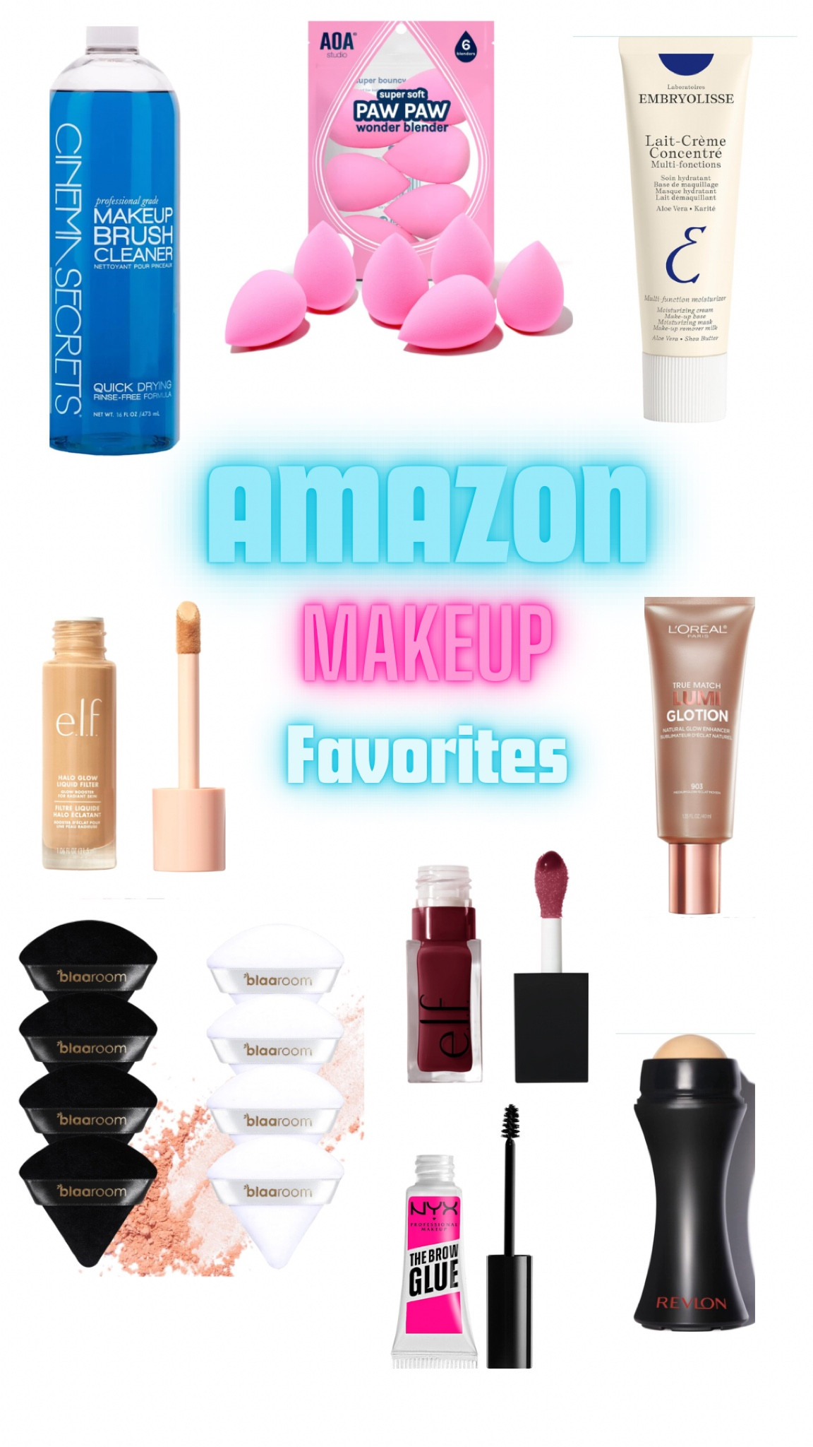 Amazon makeup favorites 💄✨

#LTKSpringSale #LTKbeauty #LTKfindsunder100