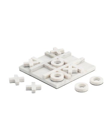 Marble Tic Tac Toe | TJ Maxx