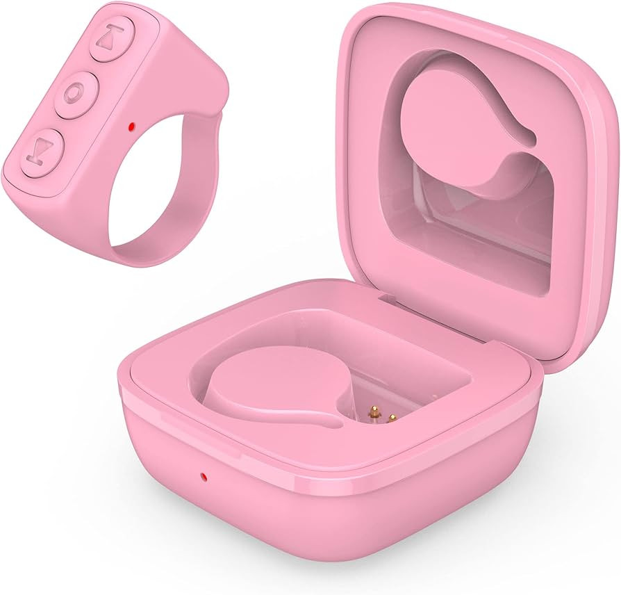 Vekesen TIK Tok Kindle App Bluetooth Remote Control Page Turner TikTok Remote Scrolling Ring clic... | Amazon (US)