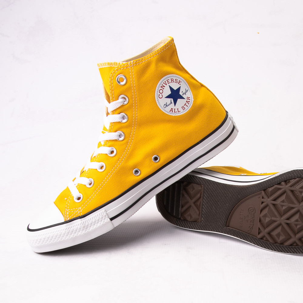 Converse Chuck Taylor All Star Hi Sneaker - Lemon Chrome | Journeys