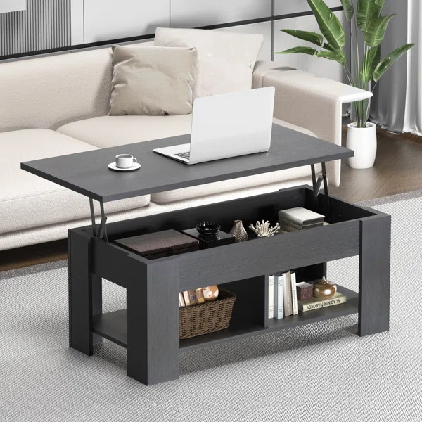 Sparta Lift Top Extendable Coffee Table With Storage | Wayfair North America