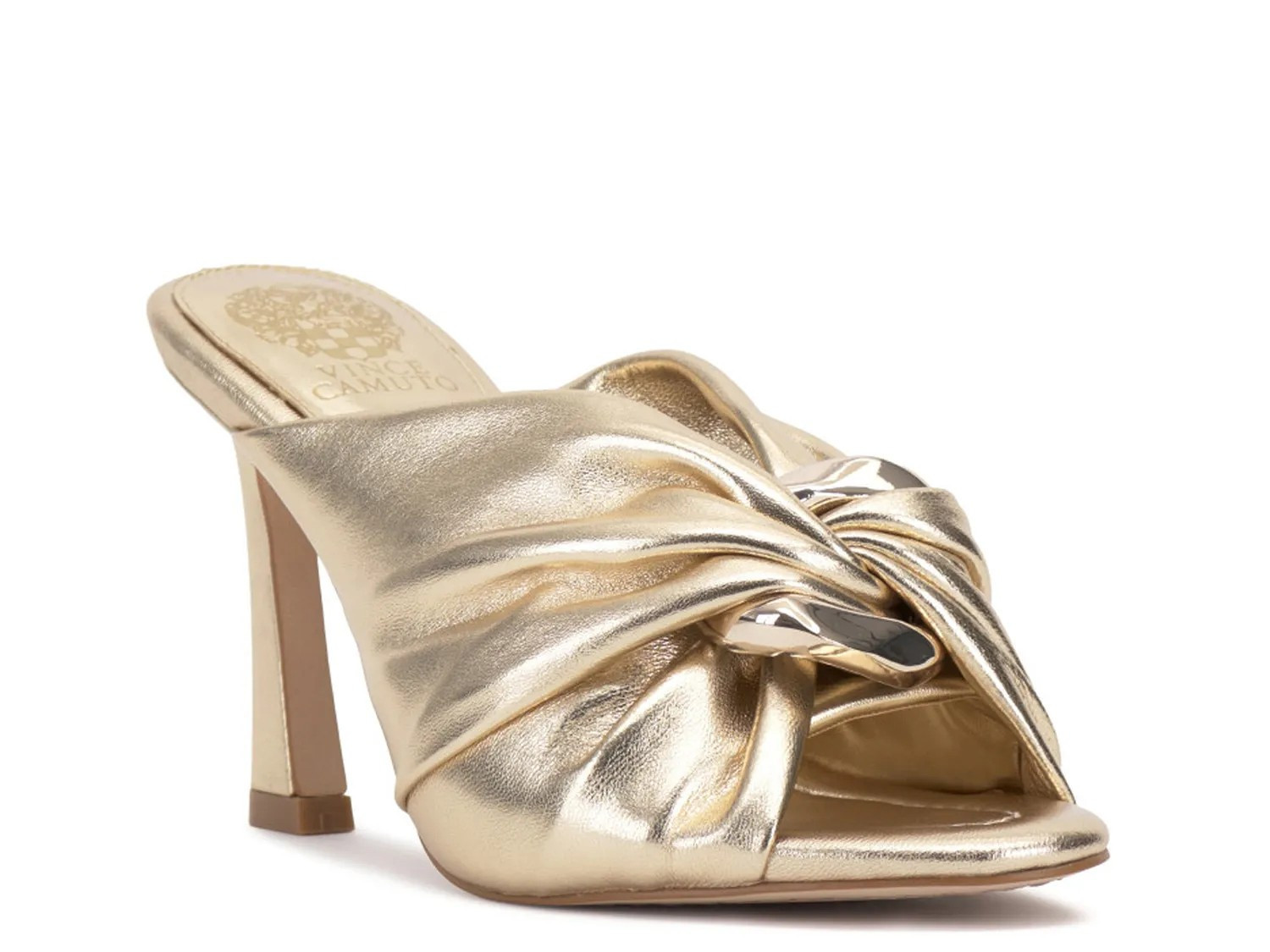 Vince Camuto Patie Sandal | Women's | Gold Metallic | Size 9.5 | Sandals | DSW