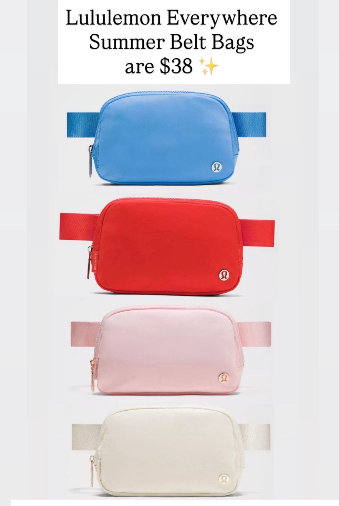 Lululemon belt bags

#LTKSeasonal