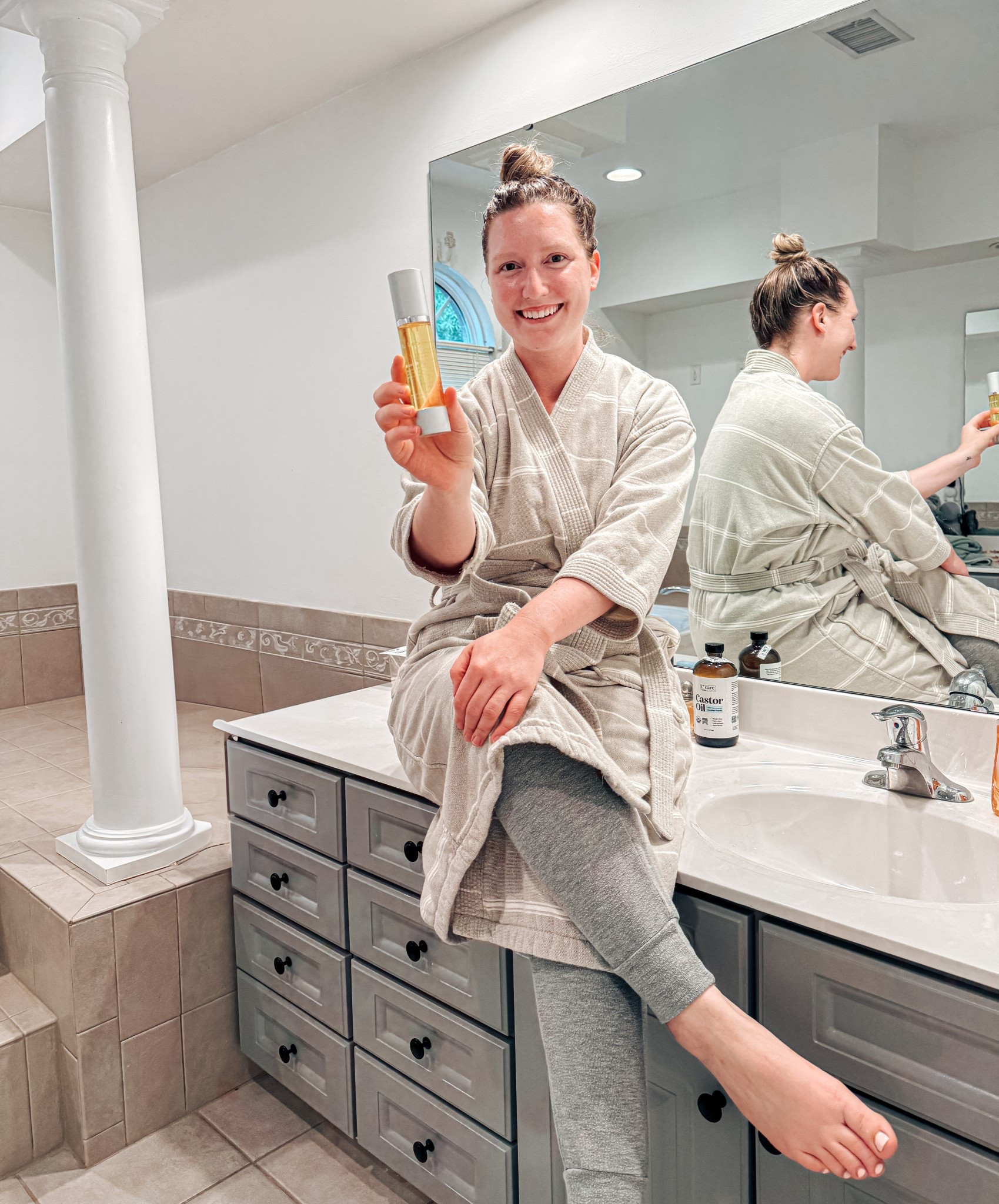 Nuuvo dream drops have my hair feeling like absolute silk! 

#LTKFindsUnder50 #LTKStyleTip #LTKBeauty