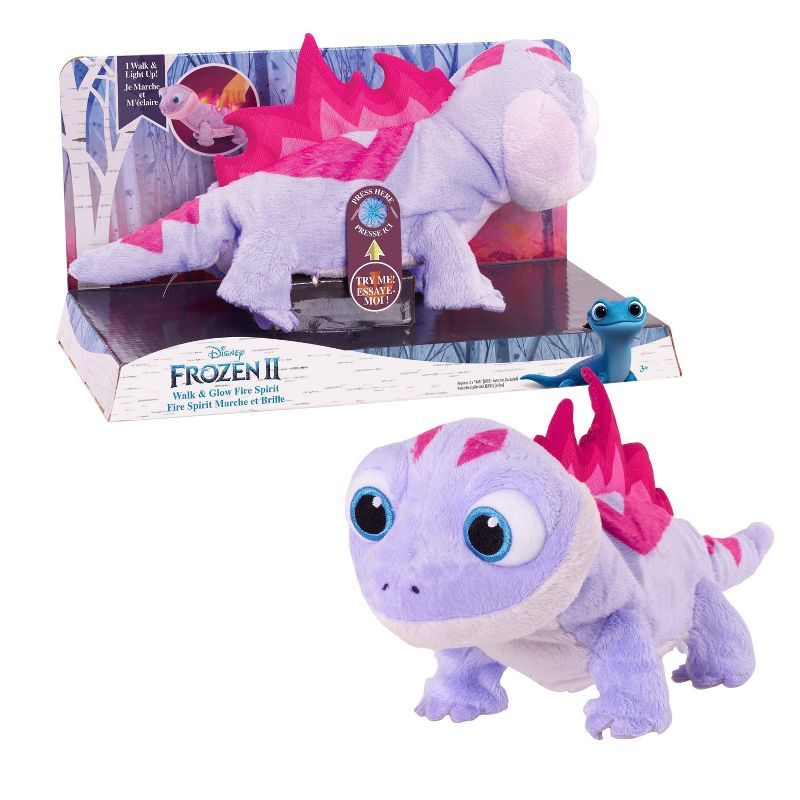 Disney Frozen 2 Light-Up Walk &#38; Glow Fire Spirit Salamander Interactive Pet | Target