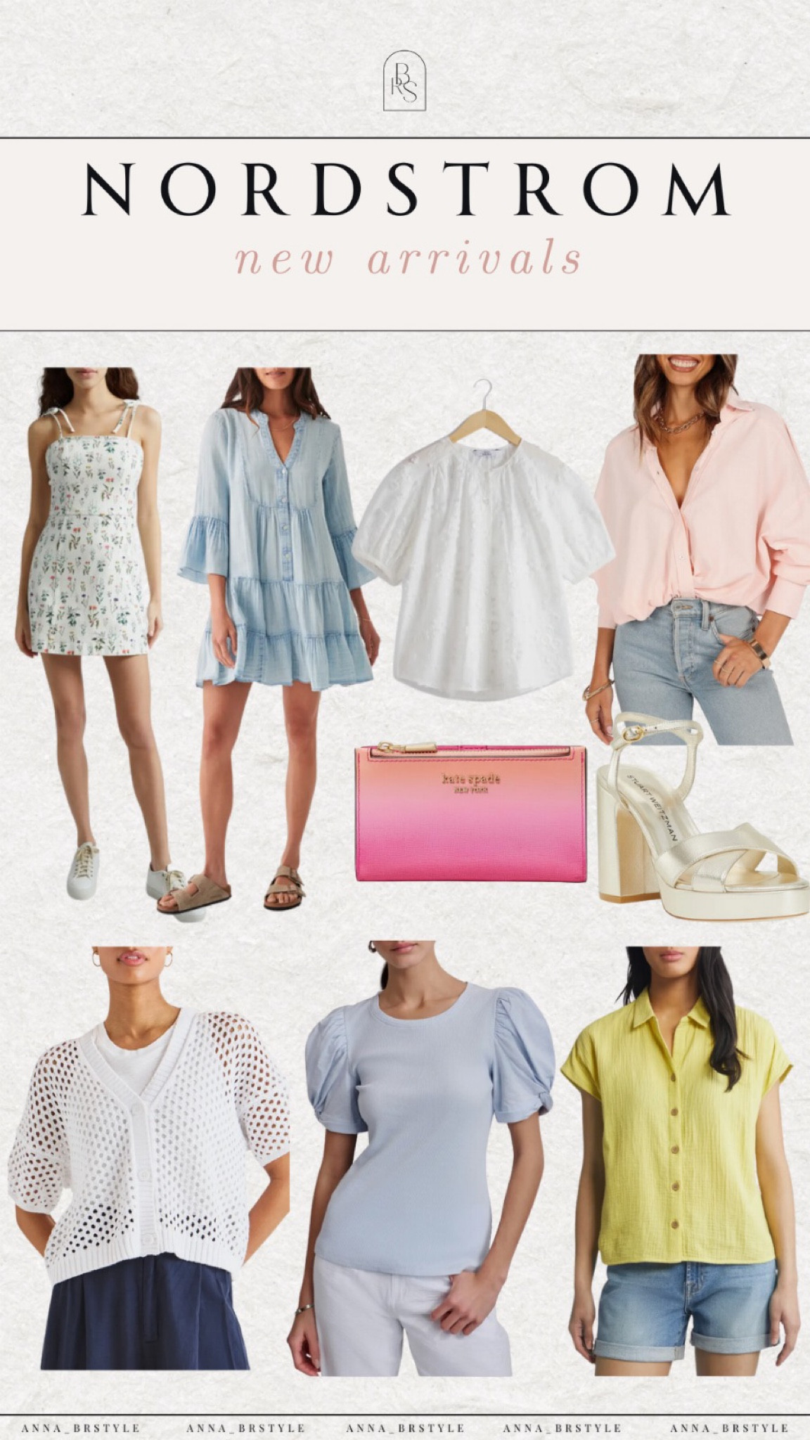 Nordstrom new arrivals, denim dress, white top, summer tops, crochet cardigan 

#LTKFindsUnder50 #LTKFindsUnder100