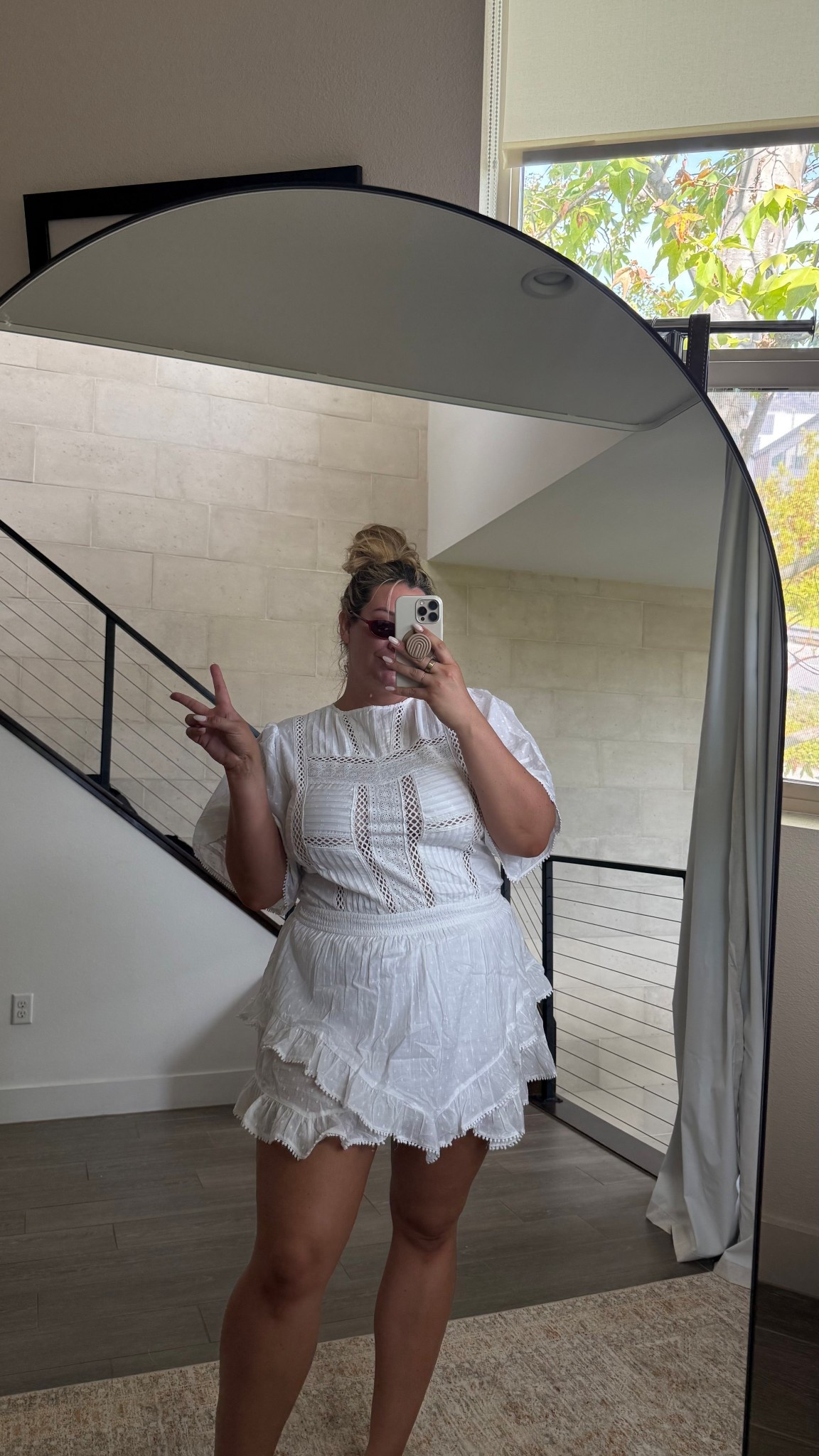 perfect summer dress! wearing it in an xl tall 🤍

#LTKSummerEdit #LTKMidsize #LTKSeasonal