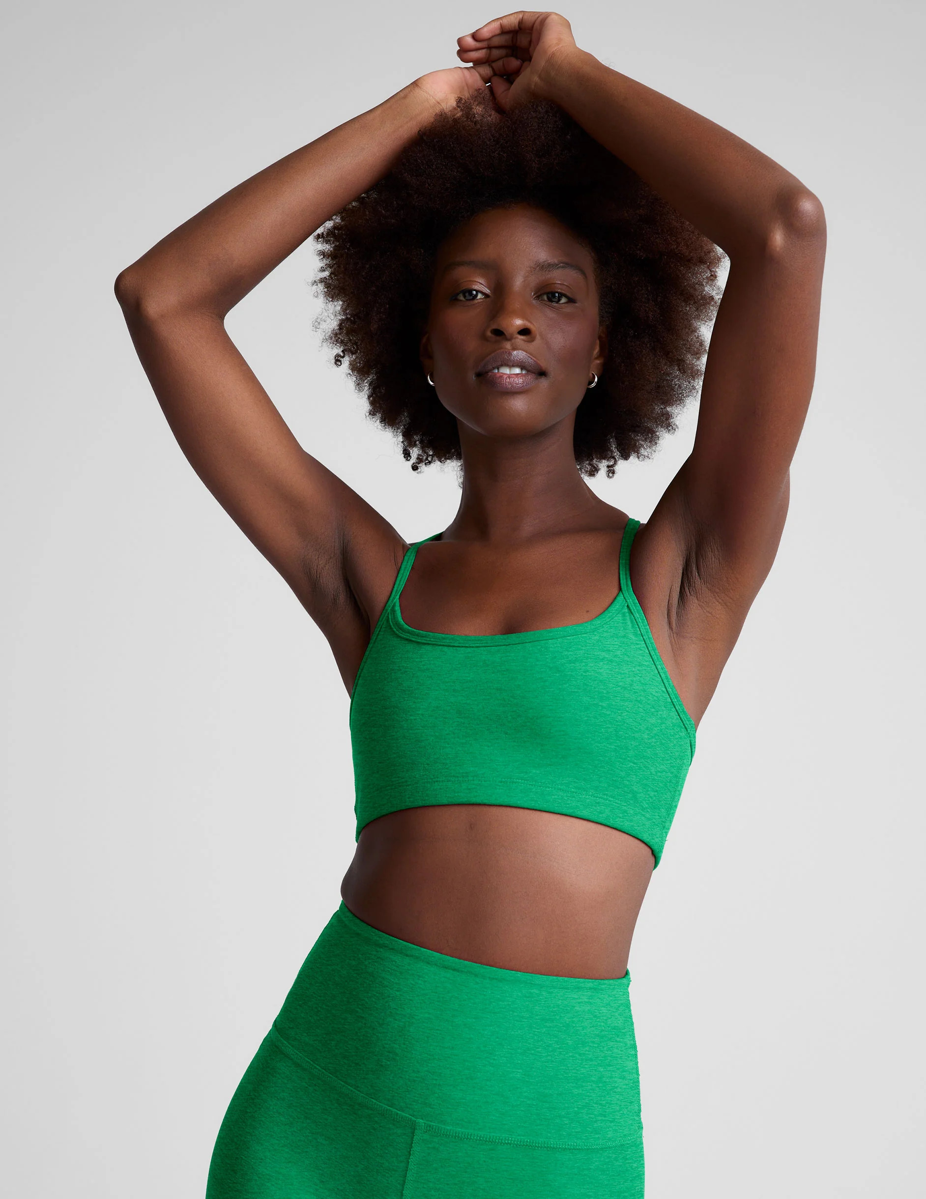 Spacedye Slim Racerback Bra | Beyond Yoga | Beyond Yoga