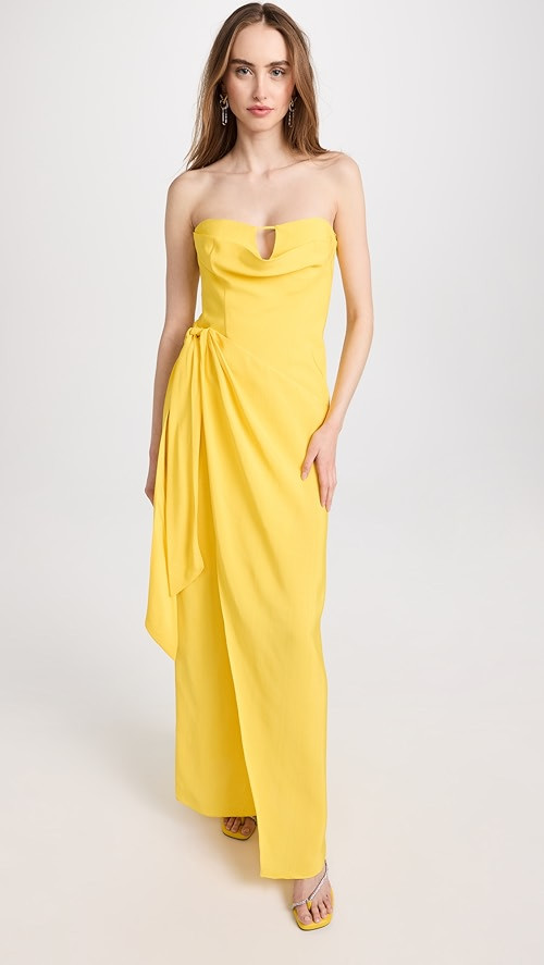 Knot Bustier Dress | Shopbop