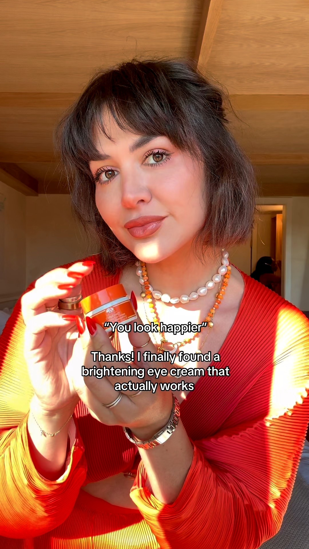 Origins ginzing under eye concealer can go under or on top of your makeup 🧡

#LTKBeauty #LTKFindsUnder50 #LTKStyleTip