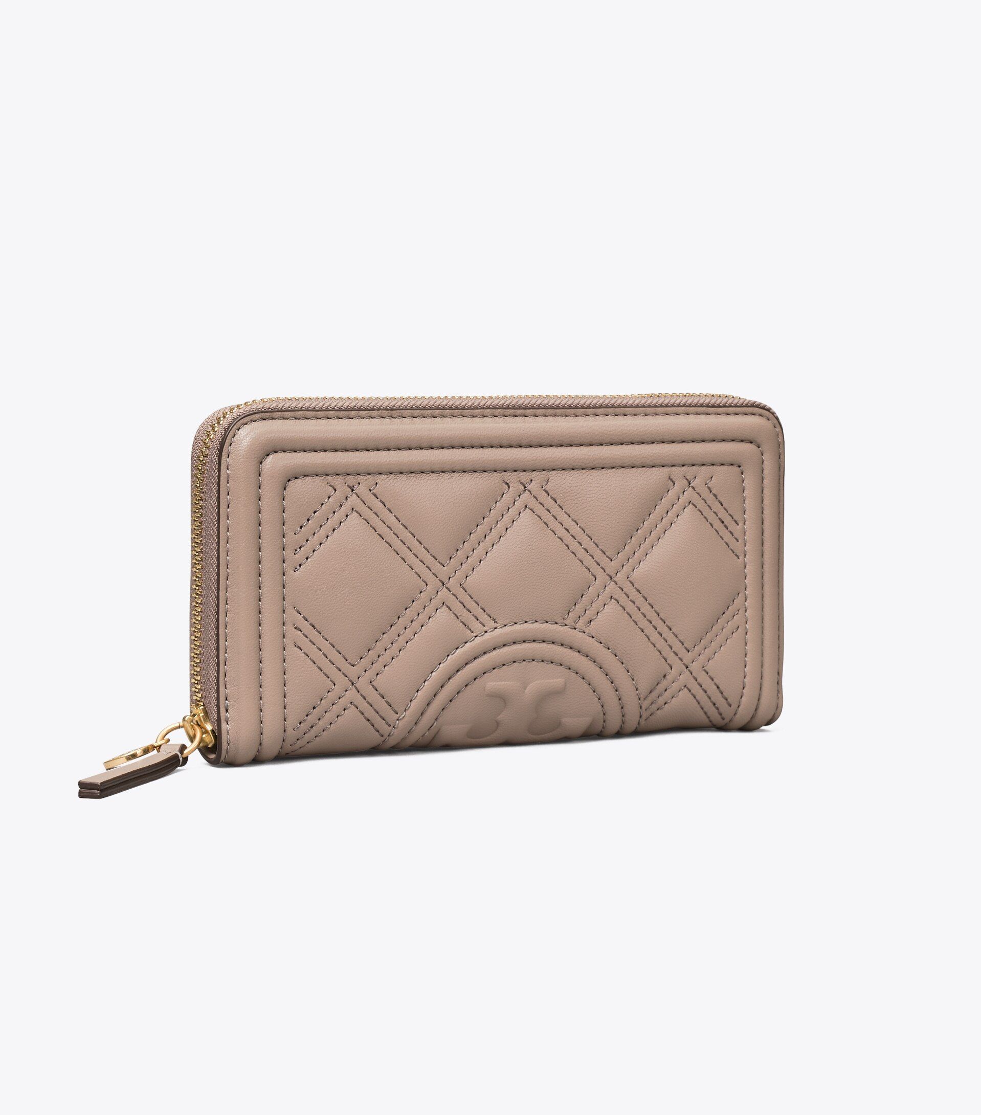 Fleming Soft Zip Continental Wallet | Tory Burch (US)