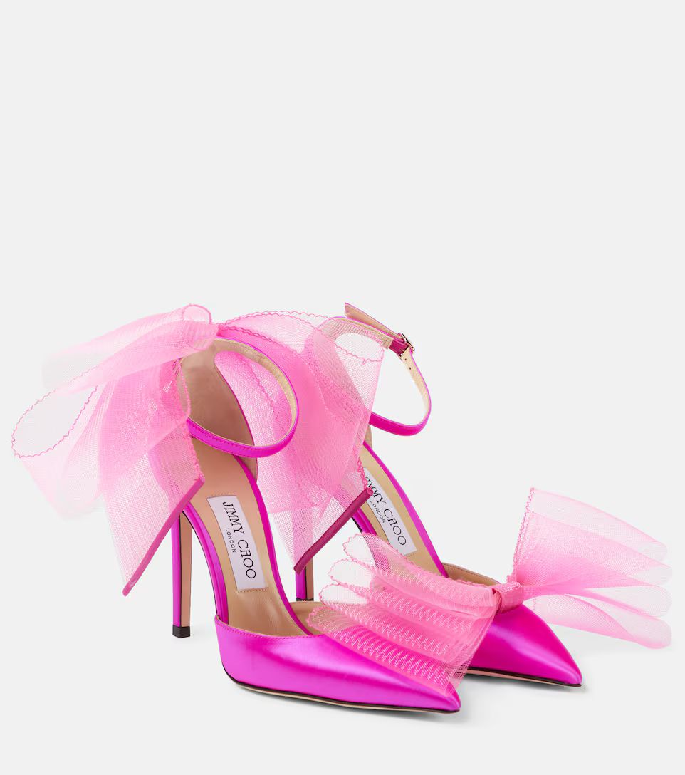 Averly 100 bow-trimmed pumps | Mytheresa (INTL)