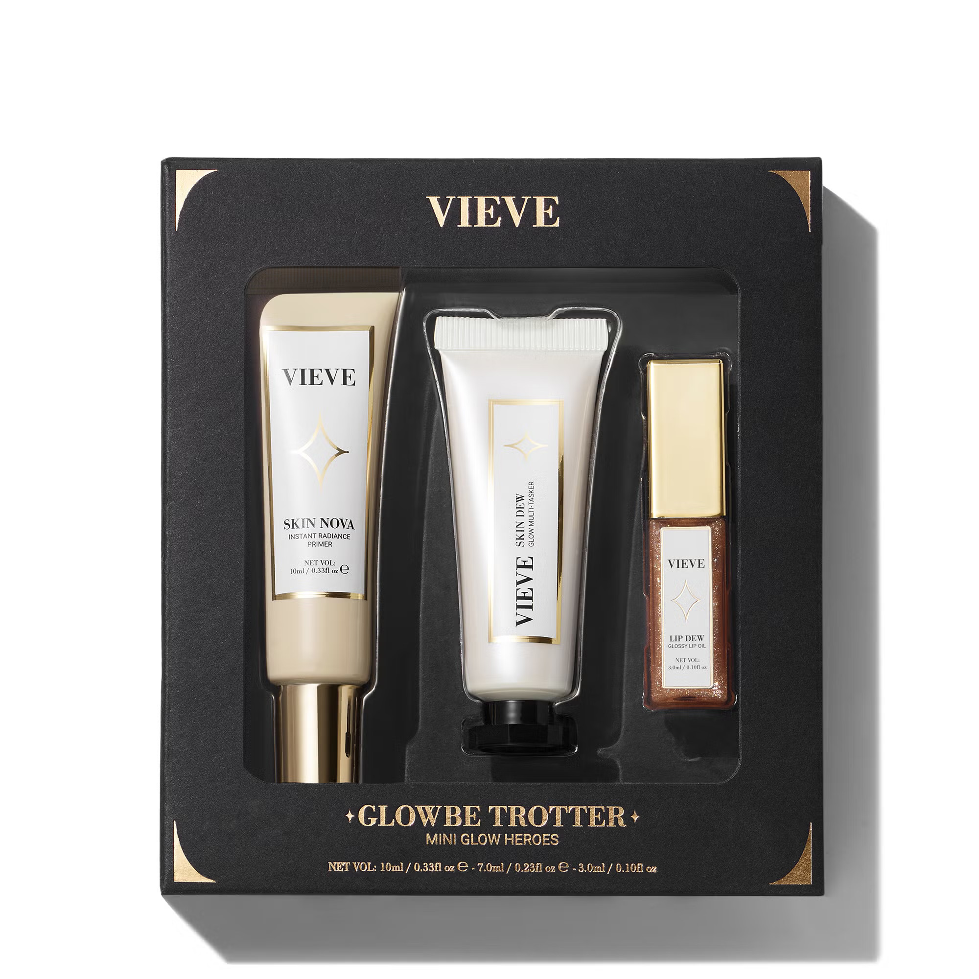 VIEVE Glowbe Trotter Set | Cult Beauty