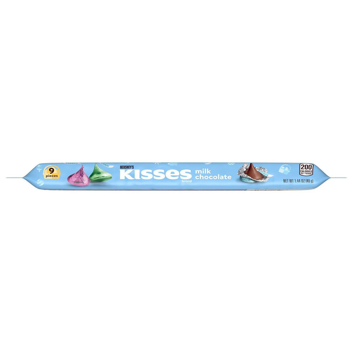 Hershey's Kisses Milk Chocolate Easter Candy Sleeve - 1.44oz | Target
