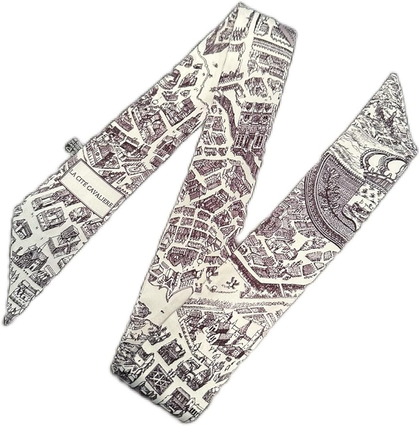 Horse Skinny Scarf for Women - Bag, Purse, Handbag, Hair, Handle, Accessory, Gift | Amazon (US)