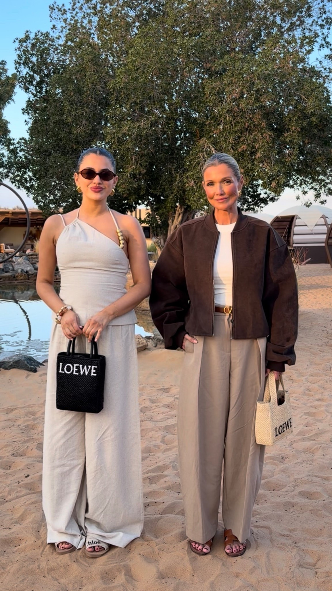 Mum and daughter outfit - Dubai edition 💛🌴 

#LTKuk #LTKwinter #LTKeurope