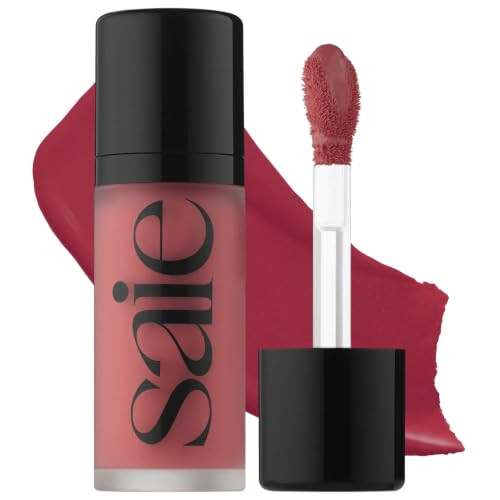 Saie Dew Liquid Blush for Cheeks, Dreamy (.40 oz) | Amazon (US)