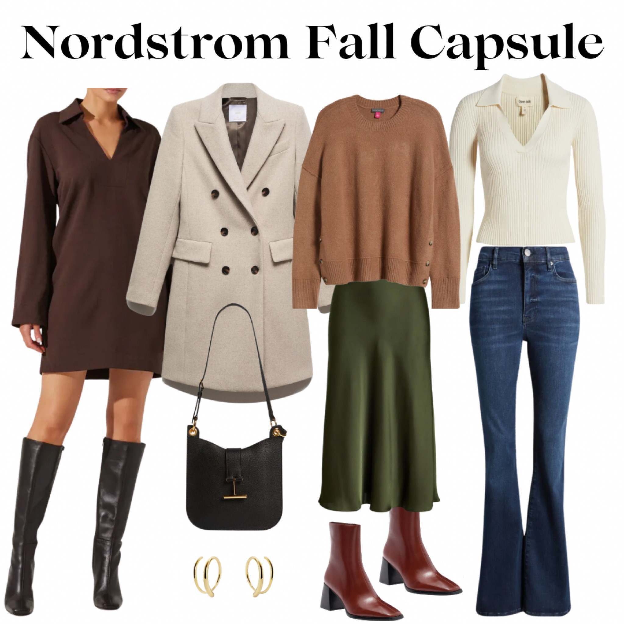 Fall fashion made simple with my curated Nordstrom capsule collection! 🍂✨ From cozy knits to versatile outerwear, these must-have pieces are perfect for mixing and matching all season long. Shop my favorites and build a timeless wardrobe you'll love. Find the full collection on LTK and get ready to elevate your fall style! 
#NordstromFinds #FallCapsuleWardrobe #CozyKnits #VersatileFashion #LTKFallStyle #TimelessWardrobe #FallFashionEssentials

#LTKFallSale #LTKSeasonal #LTKNYFW
