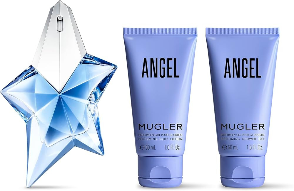 Mugler Angel - Ambery & Woody - With Bergamot, Praline, and Patchouli - Long Lasting Fragrance - ... | Amazon (US)
