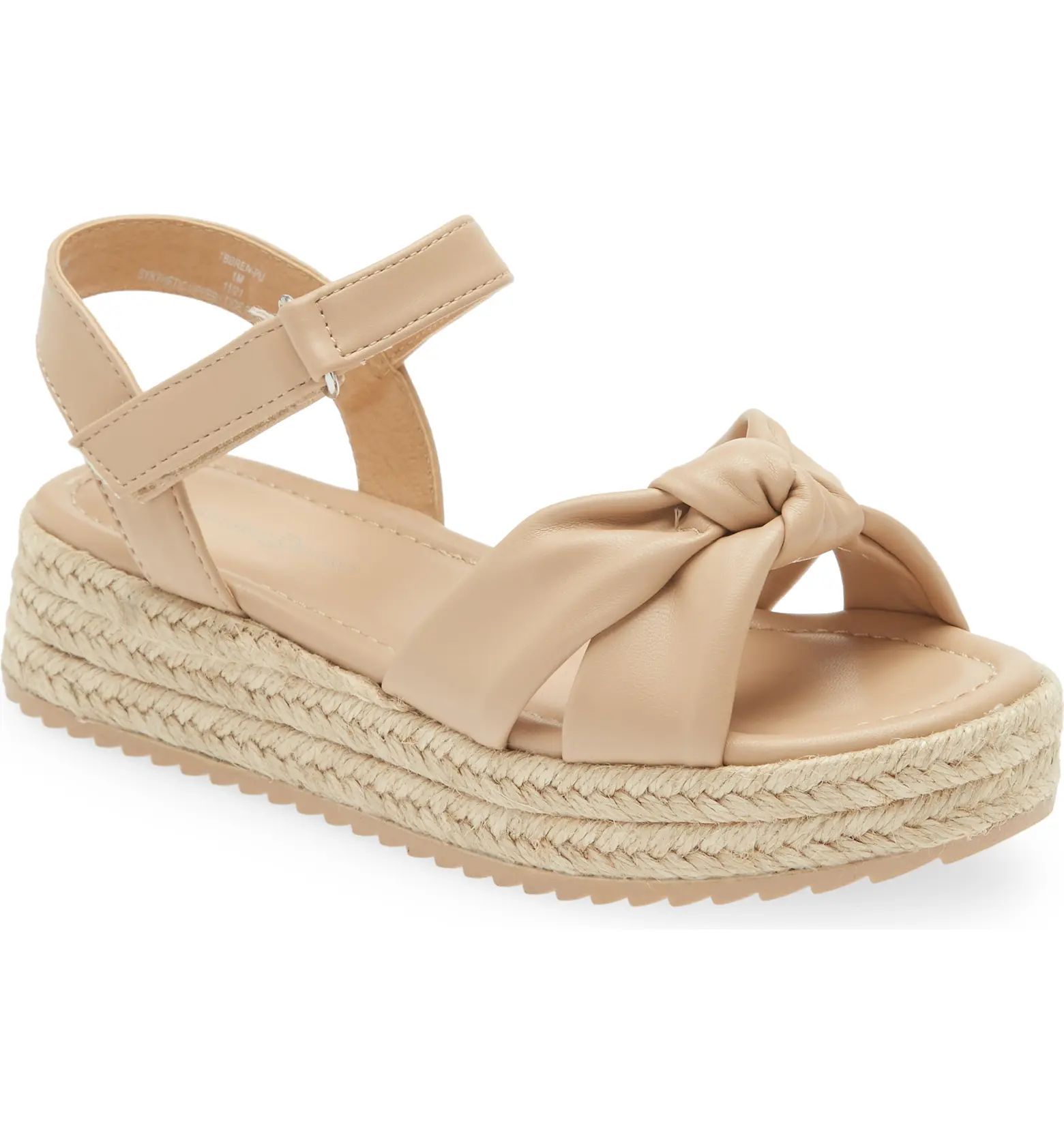 Treasure & Bond Bren Espadrille Flatform Sandal | Nordstrom | Nordstrom