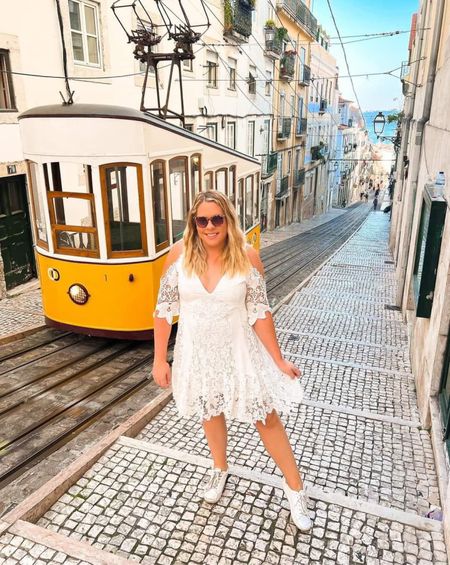 Lisbon, Portugal Outfit! Europe outfits, Amazon fashion, white dress, bachelorette dress, bridal shower dress 

#LTKover40 #LTKtravel #LTKstyletip