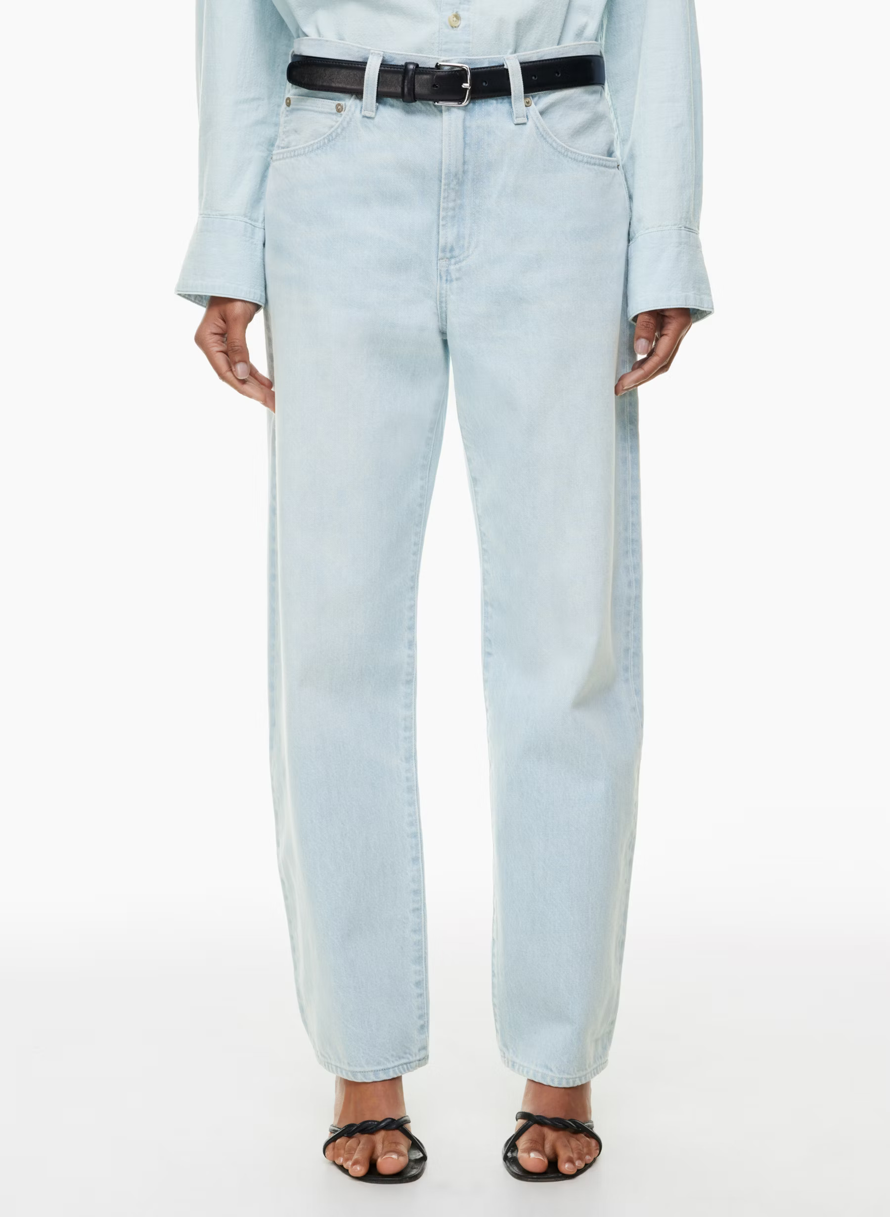 THE '90S MARLO HI-RISE BAGGY JEAN | Aritzia